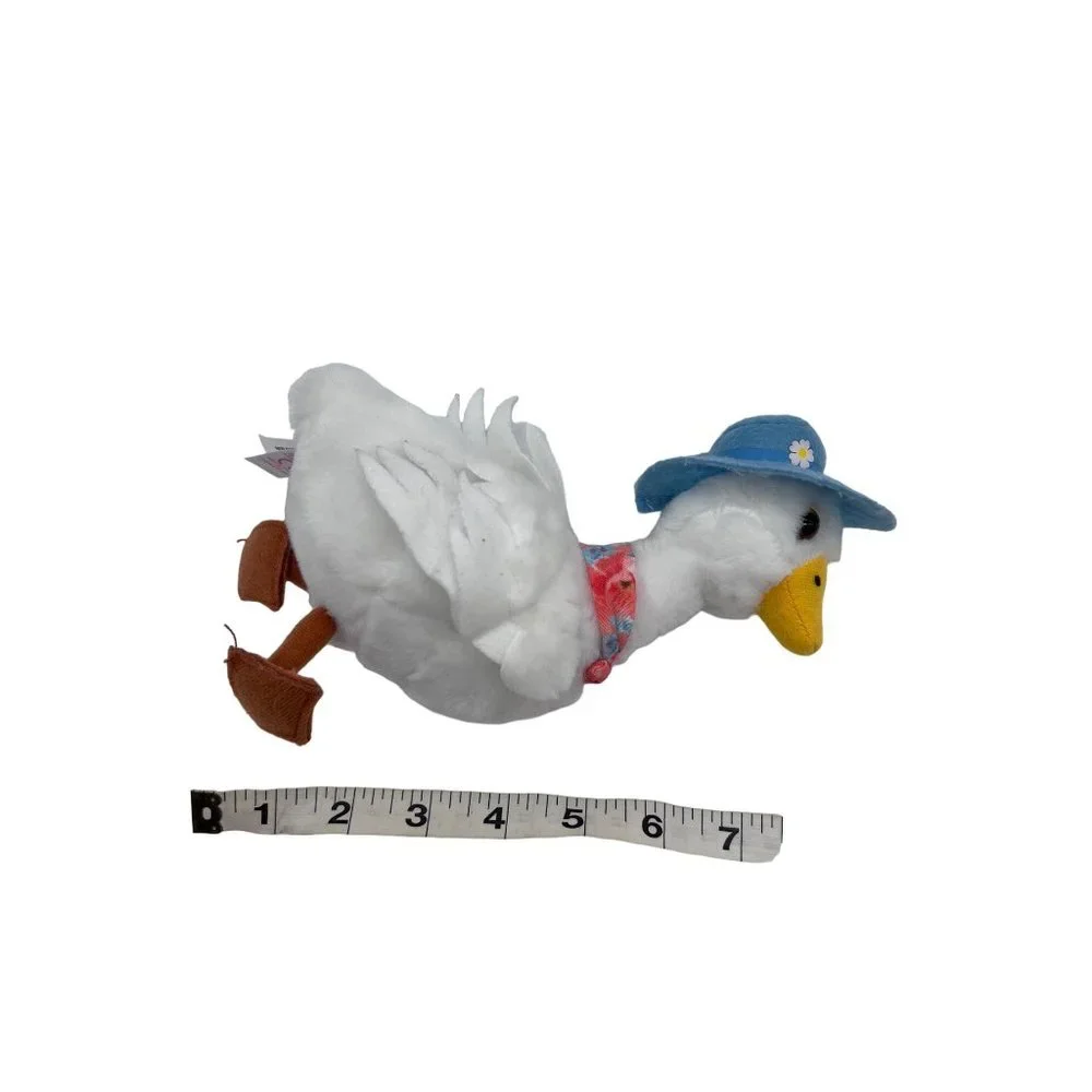 TY Peter Rabbit Jemima Puddle Duck Plush - Picture 9 of 9